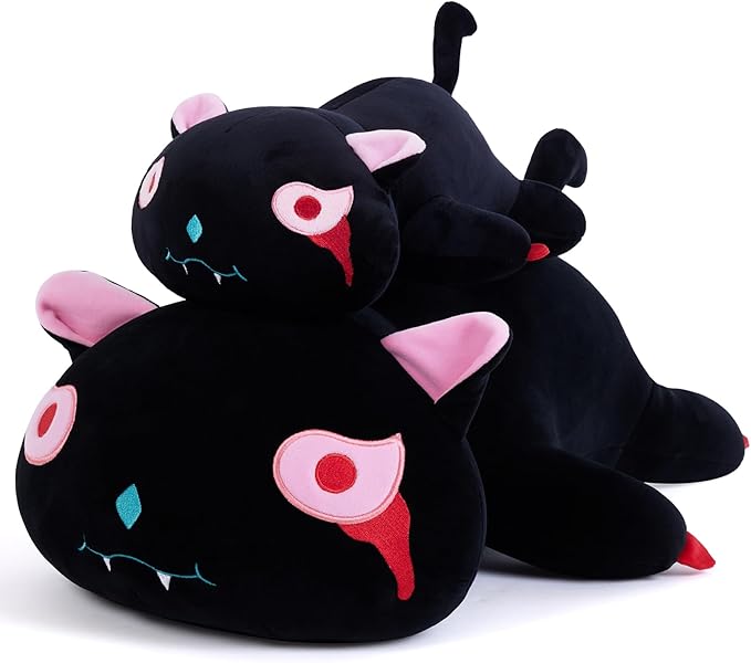 Cat Stuffed Animal, Cute Plush Toy Pillow Soft Kawaii Plushie 30CM/11.8Inch