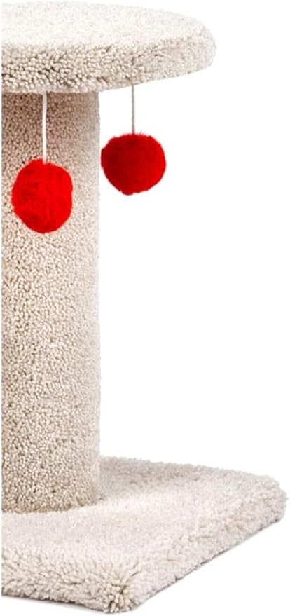 Classy Kitty 17" Spinning Cat Post with Toys