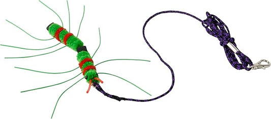 RompiCatz Critter Collector Series Teaser String and Interactive Cat Toy Attachment, Cattipeed