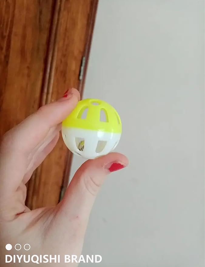 Cat Toys, 15 Pieces Set, Includes Kitten Toys, Like Plush Balls and a Mechanical Chick, Bell Balls, and Soft Toys for Indoor Cats to Play and Stay Active, Safe Materials for Hours of Fun