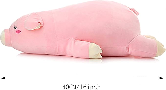 Lazada Kids Pillows Pig Plush Pillow Stuffed Body Pillow Pink 16 Inches