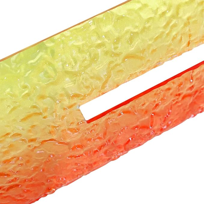 Oval Colorful Acrylic Insert Board - Replaceable Acrylic Board for Decorating Cat Wall Shelves, Only Applicable to The Use of This Link Product