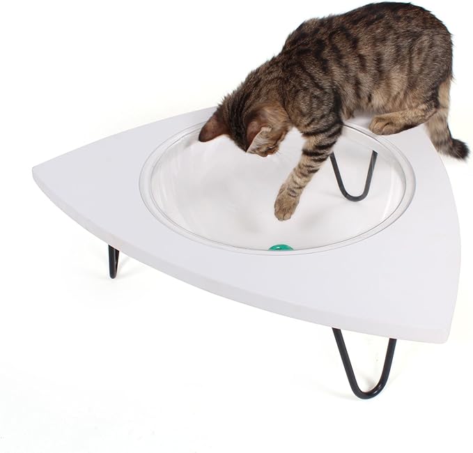 Hauspanther Tripod - Cat Lounge Pod, White