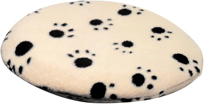The 'Original' Snugglesafe Microwave Heating Pad Disc Microwavable Heated Pet Bed.
