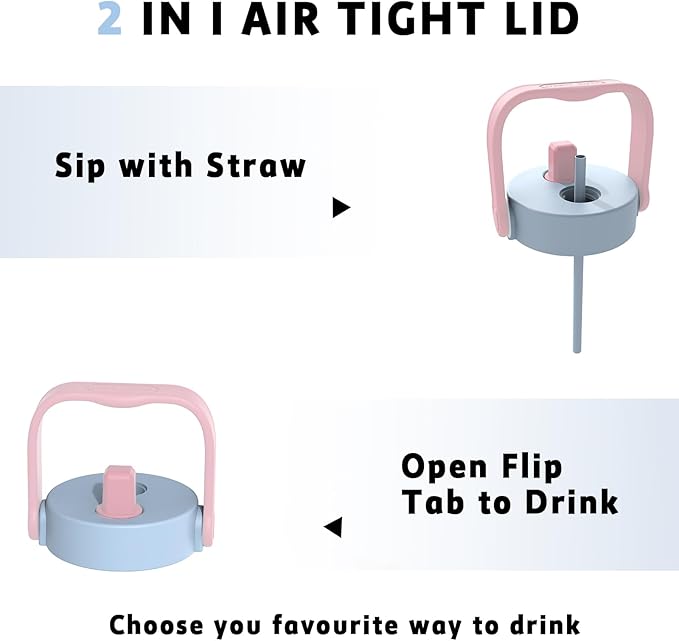 20 oz Cute Black Cat Pattern Insulated Tumbler with Straw and Lid, Stainless Steel School Travel Working Coffee Mug, Detachable Dust Cap, Built-In Filter Tea Drain, Great Gifts for Women & Girls