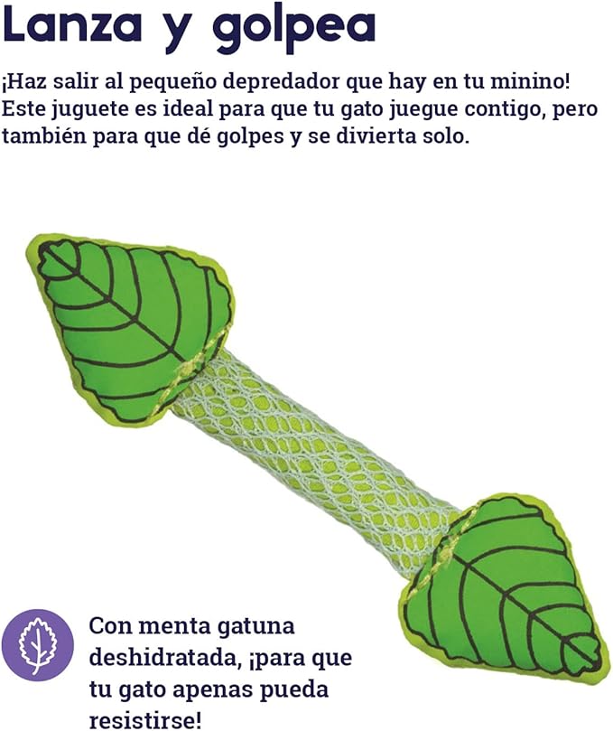 Petstages Fresh Breath Mint Stick Dental Cat Chew Toy