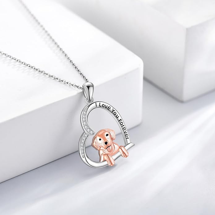 Capybara/Squirrel/Chihuahua Necklace Sterling Silver Chihuahua Squirrel Jewelry Capybara Gifts for Women