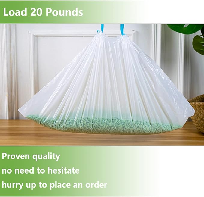 20 Count Small Cat Litter Box Liners