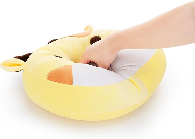 Lazada Giraffe Plush Kids Pillow Toy Soft Baby Girl Gifts Animal Pillows Yellow 15 Inches