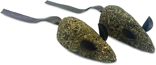 Ethical 100-Percent Catnip Candy Mice Cat Toy, 2-Pack