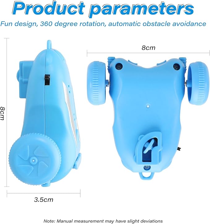 Interactive Cat Toy Fast Rolling in Pouch, Simulated Interactive Hunting Cat Toy, Hide and Seek Kitten Toy,Motion Activate Chirping Cat Toy with MystiChaser Pouch