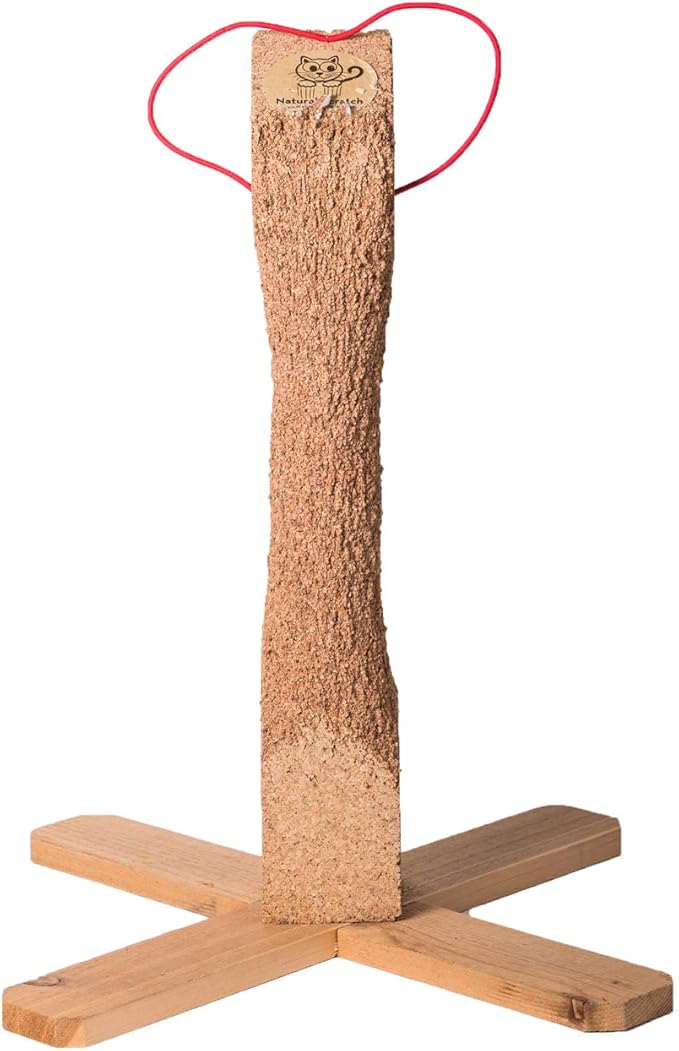 Cat Scratching Post (Cork, 32" Height)