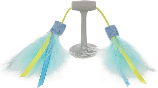 Petlinks Fly High Toggle Window Suction Cat Toy - Multi Color, One Size