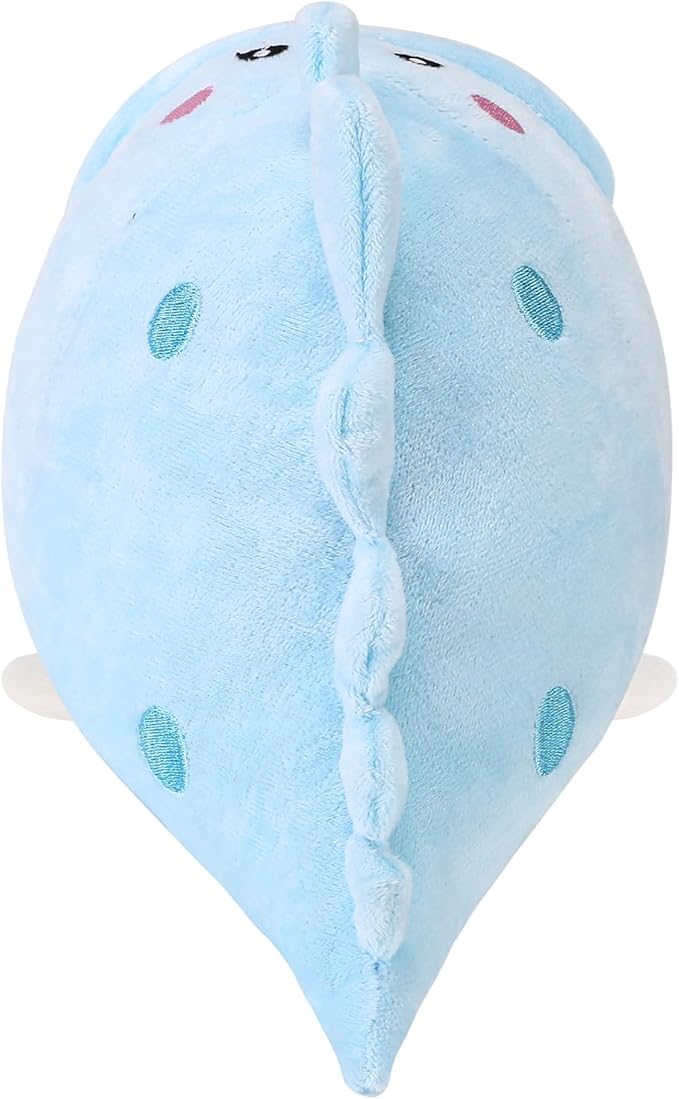 Cat Dinosaur Plush Pillow 8" Dinosaur Stuffed Animal, Soft Kawaii Cat Plushie with Dinosaur Plush Christmas Valentine's Birthday Gift for Kids