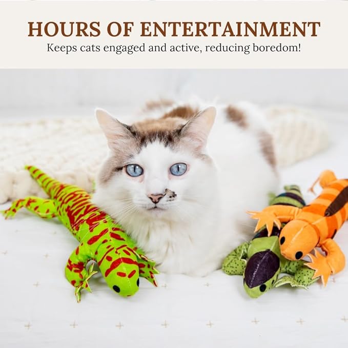 Cat Toys Catnip Toys for cats Cat Nip for Cats catnip toys for indoor cats Lizard Cat Toy Snake Cat Toy for Cats Interactive Cat Toy Cat Chew Toy Cat Chew Toys for indoor cats Kitty cat nip toys cat