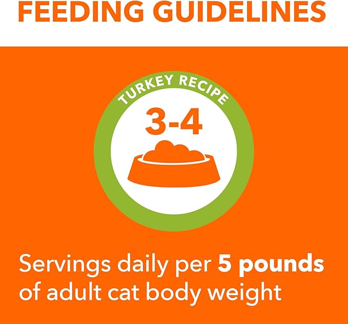 IAMS Perfect Portions Indoor Adult Grain Free Wet Cat Food Paté, Turkey Recipe, 2.6 oz. Easy Peel Twin-Pack Trays (24 Count, 48 Servings)