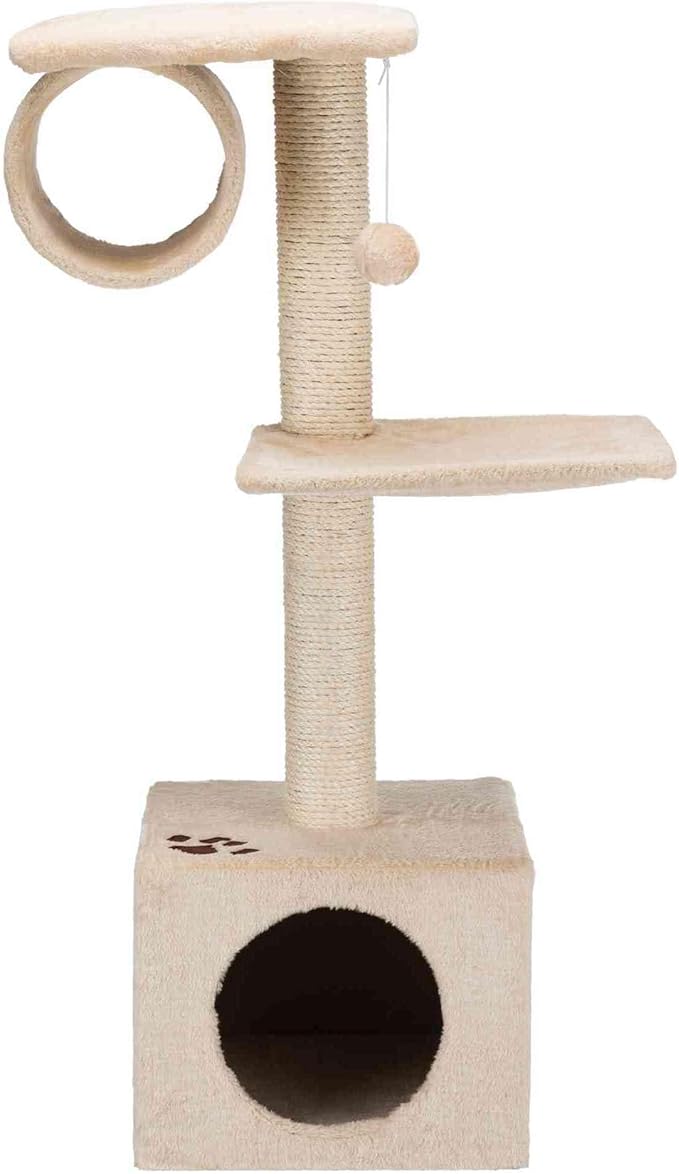 TRIXIE Pet Products San Fernando Cat Tree (Beige)
