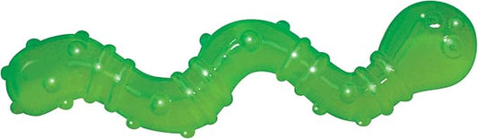 Catstages Orkakat Wiggle Worm Dental Catnip Cat Chew Toy, Assorted Color