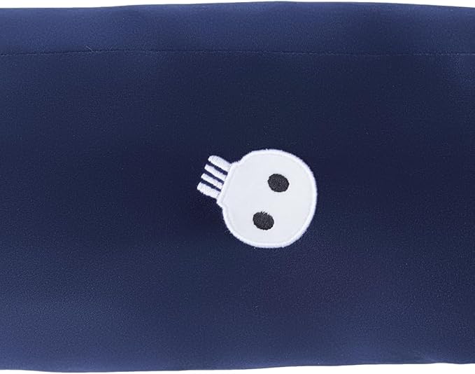 Long Cat Plush Body Pillow, Soft Cat Plush Toy Pillows for Kids, Stuffed Animals Cat Plushies Gifts for Girls Girlfriend(DevilCAT with Skull, 43.3in/110cm)