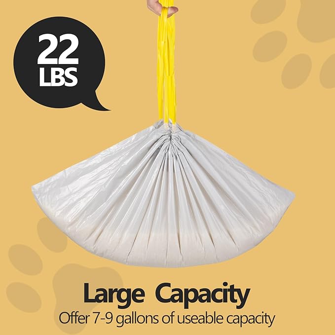 90 Count 27" x 13" Self-Cleaning Cat Litter Box Liner Bags, Suit for Neakasa M1 and PetPivot Mimfam Open-Top Self Cleaning Cat Litter Box, Durable Thicken Disposable Cat Waste Bags