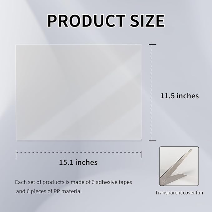 4 Pcs Cat Litter Box Pee Shields ，Litter Box Shield Easy to Clean，Suitable for Open Litter Boxes，Say Goodbye to Messes and Odors in Your Home，Litter Box Not Included