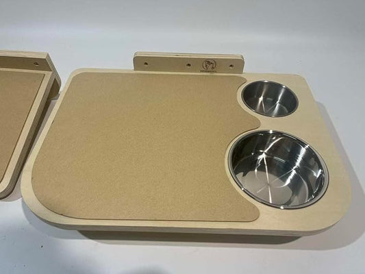 Pathosio Cat Wall Shelves - Beige