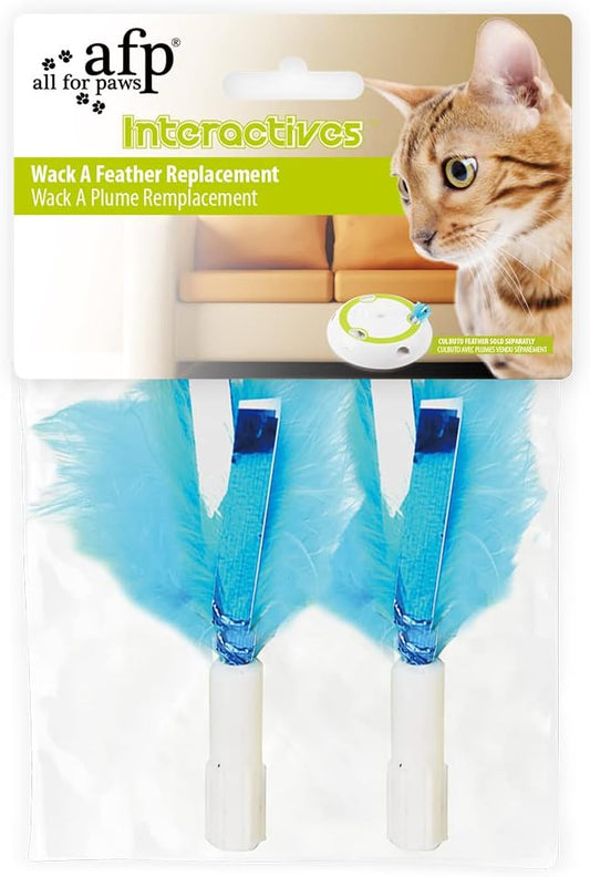 ALL FOR PAWS Whack a mole cat Toy cat Whack a mole Mouse Toy Replacements Cat Fun Playing Toy, Re-Fill - 6 Pack