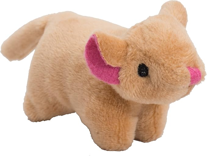 HuggleKats Cat Toys - Kitten Toys, Catnip Toys, Cat Toys for Bored Indoor Cats, Cat Enrichment Toys for Boredom, Perfect for Moving, Exercise, Biting & Chewing - Wee Squooshie Mice (2 Pack)