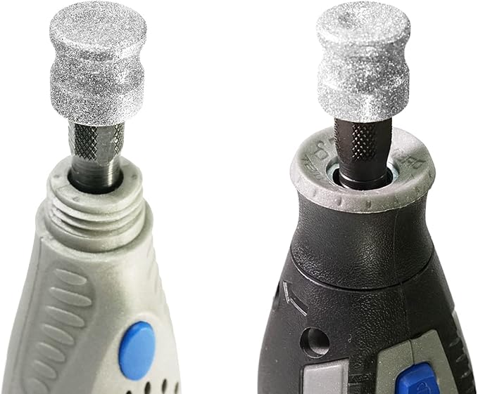 Diamond Dog Nail Grinder for Dremel, Diamond Bit for Big Dog&Pets Nail Care, 1/8'' Nail Dremel Tool for Dogs, for Animals Nail Care & Home Grinder Tools