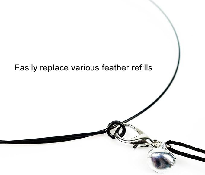 Cat Wand Toys, Interactive Bird Cat Toy Set,35'' Flexible Steel Wire and 4Pcs Cat Feather Refills,Cat Teaser Toy Cat Wand Toys for Indoor Cat and Kitten.