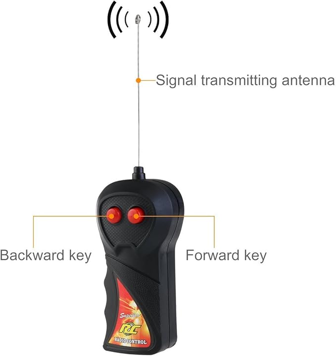 Wireless Remote Control Mock Fake Rat Mouse Mice RC Toy Prank Joke Scary Trick Bugs for Party and for Cat Puppy Funny Toy (Black)