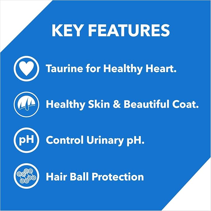 Adult(+1 Year) Dry Cat Food, Ocean Fish, 3 kg + 1.2 kg Free