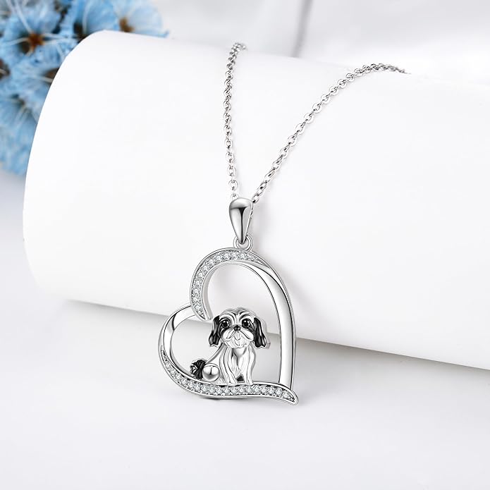 Capybara/Squirrel/Chihuahua Necklace Sterling Silver Chihuahua Squirrel Jewelry Capybara Gifts for Women