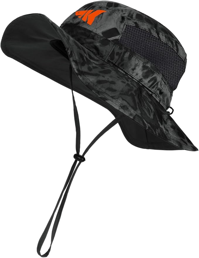 KastKing Sol Armis UPF 50 Boonie Hat - Sun Protection, Fishing, Beach & Hiking, Paddling, Rowing, Kayaking