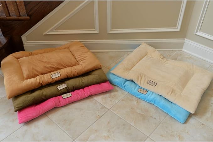 Armarkat Pet Bed Mat 27-Inch by 19-Inch by 2.5-Inch M01-Medium, Sky Blue (M01CTL-M)