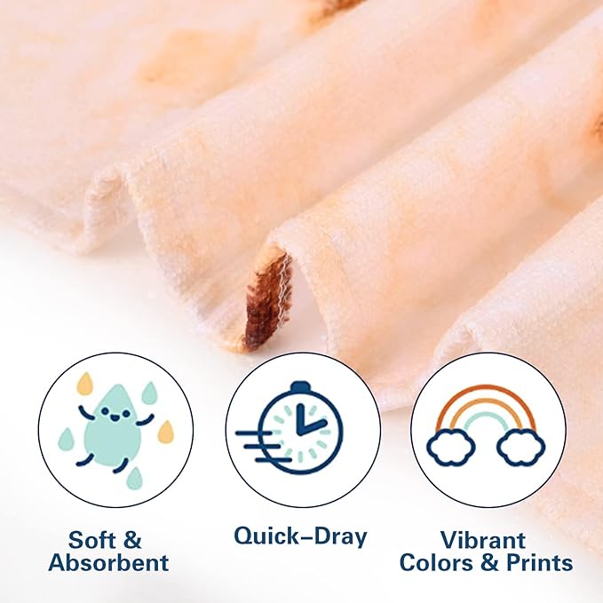 LIVILAN Funny Mexican Taco Burrito Beach Towel for Adult, Oversized Microfiber Quick Dry Sand Free Towel, Lightweight and Soft Pool Swim Shower Travel Towel, Burrito Gifts for Women Men Kids,30”X60”