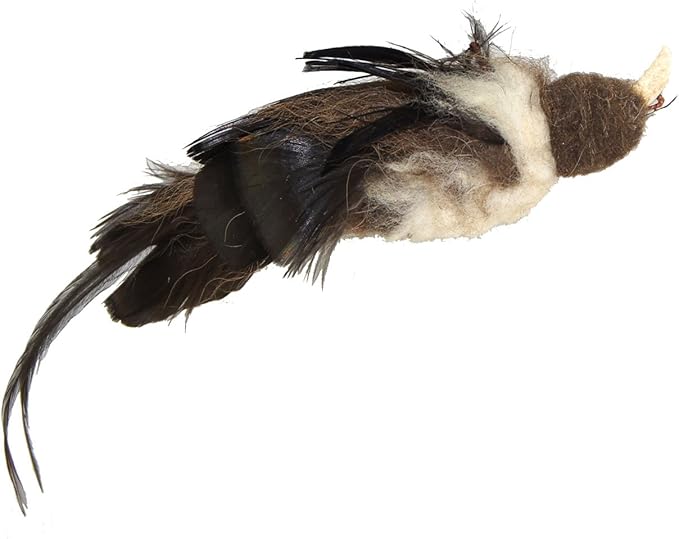 Magpie Bird Refill/Attachment - Fits Wildcat and Popular Bird and Mouse Type Wands/Poles