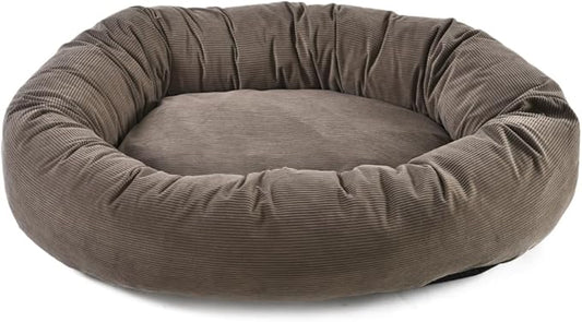 Max & Marlow Human Dog Bed Dog Couch Bed Washable Dog Bed Extra Large Size Dog Bed for Pets, Taupe, 50" L x 35" W x 11" Th