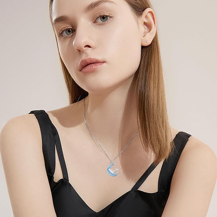 Capybara/Squirrel/Chihuahua Necklace Sterling Silver Chihuahua Squirrel Jewelry Capybara Gifts for Women