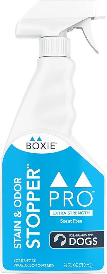 Boxie® Pro™Probiotic Unscented Stain & Odor Stopper™ for Dogs, 24 oz Boxiecat