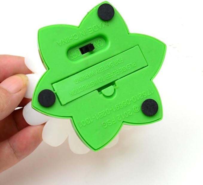 ZIYAN Bird Toy for Pet Cats, Funny Rotating Electric Flying Bird Interactive Toy with A Fastening Tape, Multicolor