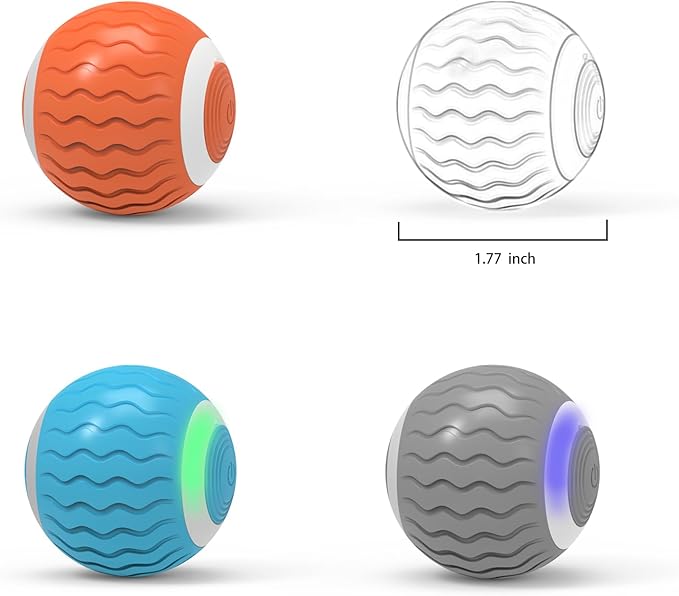 Interactive Cat Toys for Indoor Cats Exercise, 2023 Upgrated Fun Kitty Kitten Kicker Toys…