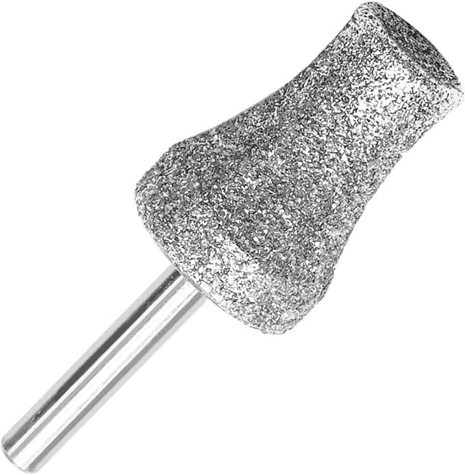 Diamond Dog Nail Grinder for Dremel, Diamond Nail Drill Bits for Dogs&Pets Nail Care, 1/8'' Nail Dremel Tool