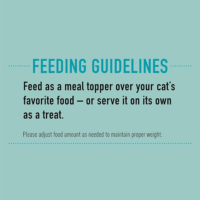 Tiki Cat Born Carnivore Functions Skin & Coat, Salmon Recipe in Broth, Formulated with Omega-3 and Biotin for Healthy Skin, Mousse Cat Food Topper, 1.5 oz. Pouch (12 Count)