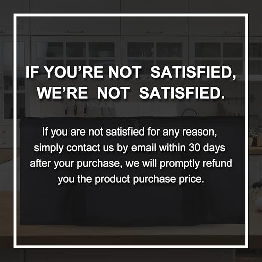 Bodaon Insulated Food Delivery Bag, 22" x 10" x 10" Insulated Pizza Delivery Bags for Hot/Cold Food, Black, 1-Pack