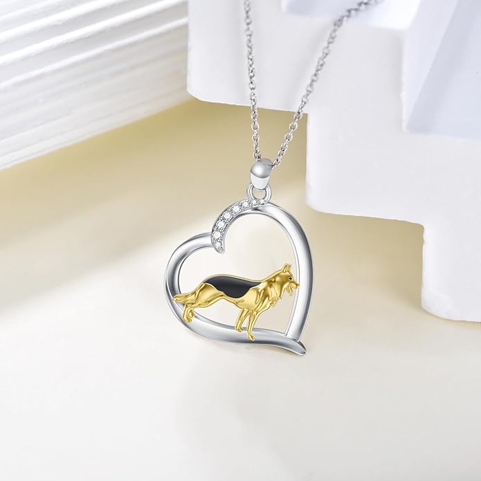 Capybara/Squirrel/Chihuahua Necklace Sterling Silver Chihuahua Squirrel Jewelry Capybara Gifts for Women