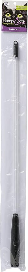 RompiCatz Critter Collector Series Teaser Wand Cat Toy, Rod