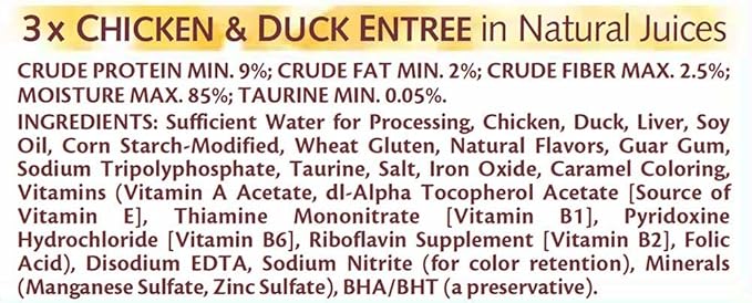 WHISKAS PURRFECTLY Chicken Variety Pack Wet Adult Cat Food 3 Ounces (Four 10-Count Boxes)