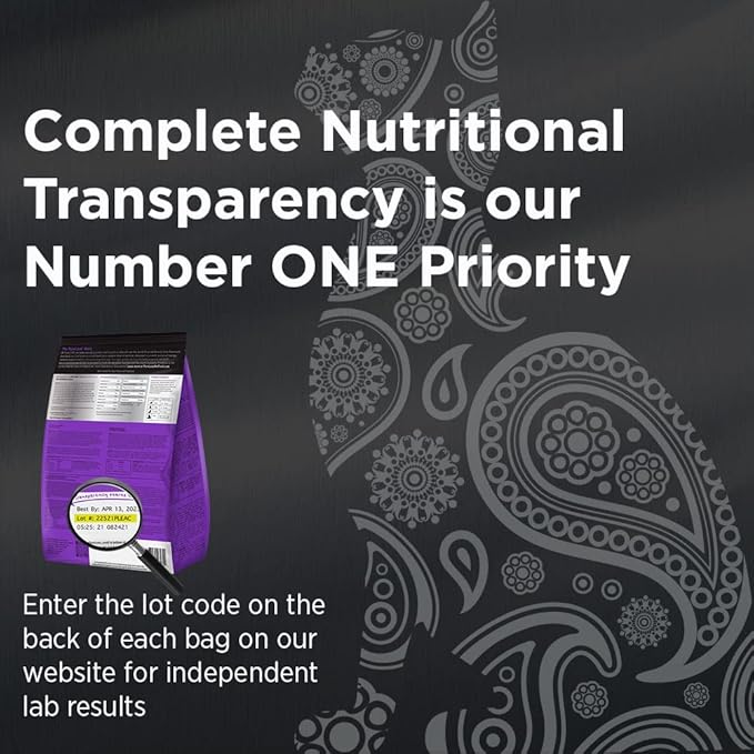 PURELUXE Gluten and Grain Free Cat Food, Adult Cat Elite Nutrition, Turkey, for All Life Stages and Breeds, Made in The USA, 11lbs