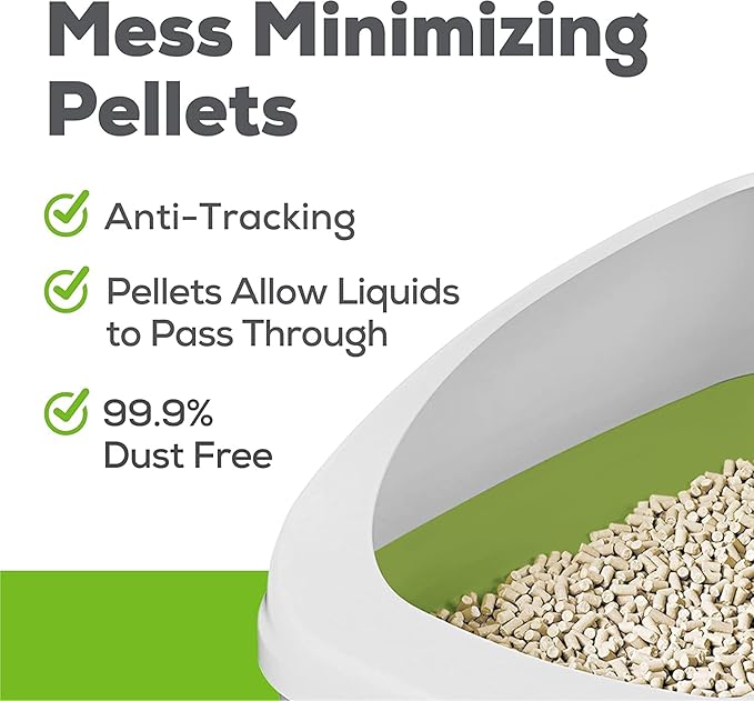 Aurora Pet Bundle Pack (2) Tidy Cat Breeze Cat Litter Pellets 3.5 lbs with AuroraPet Wipes